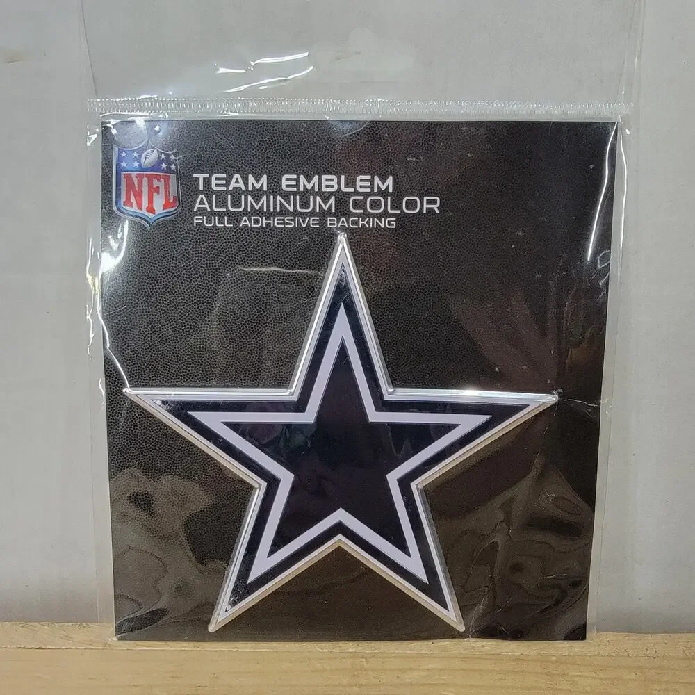 NFL Dallas Cowboys Team Emblem - NEW / SEALED